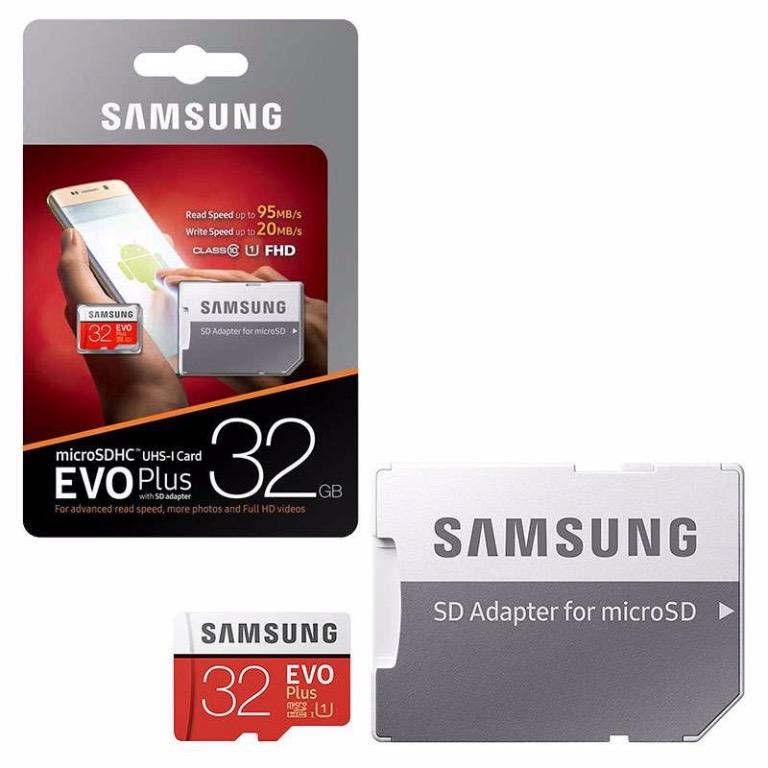 Карта памяти samsung 64 gb evo plus