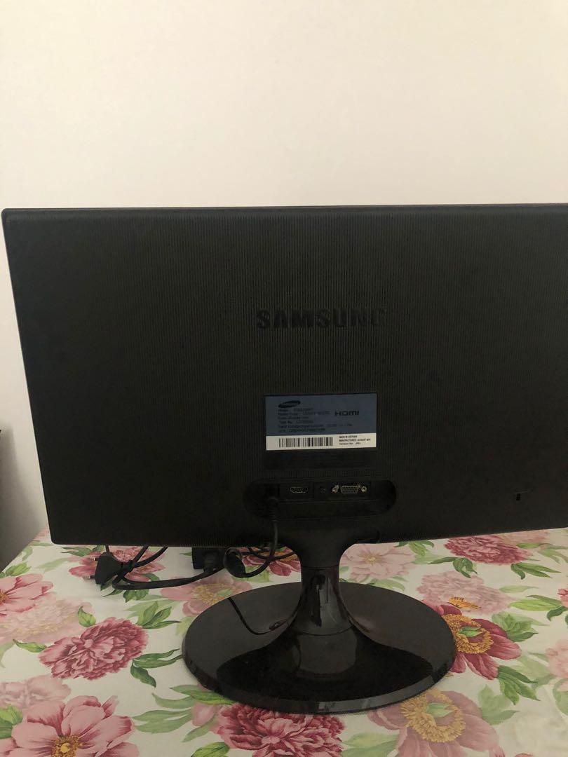 Samsung 20 inch Monitor , Computers & Tech, Parts & Accessories ...