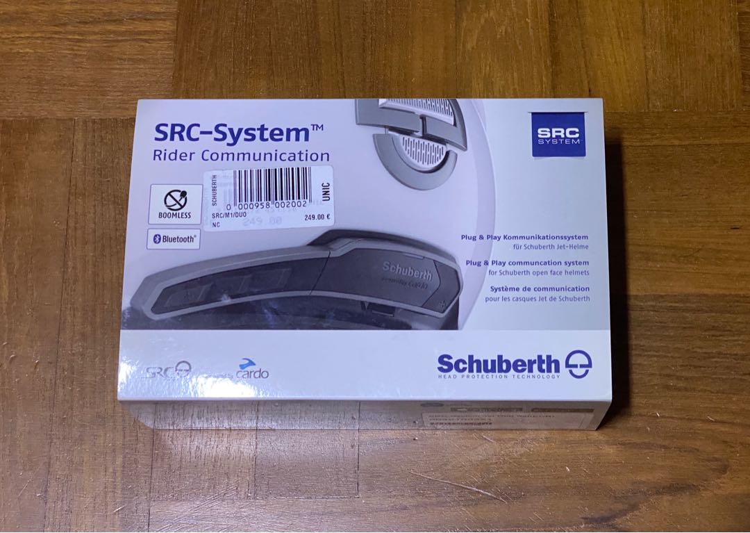 Schuberth best sale src system