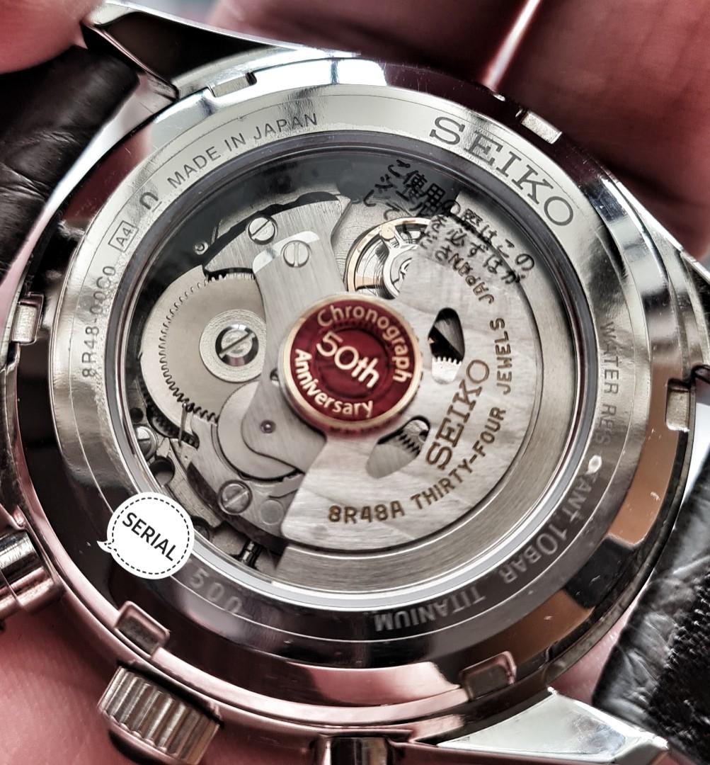 Seiko Brightz 50th Anniversary Limited Edition Panda Watch, Luxury, Watches  on Carousell