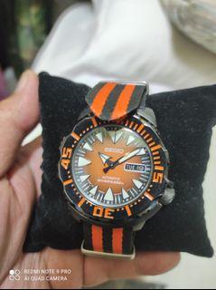 Seiko Monster Orange 2nd Gen SRP311