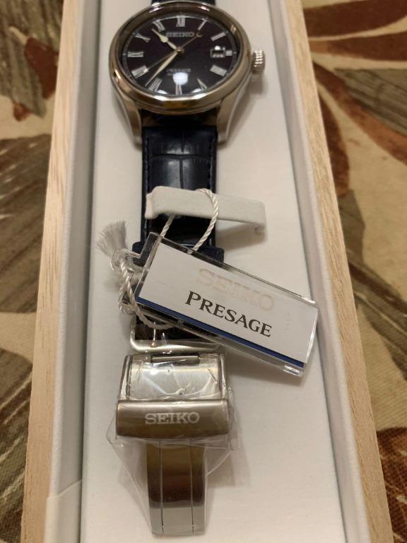 Seiko Presage Blue Enamel SPB069J1 SPB069 1500