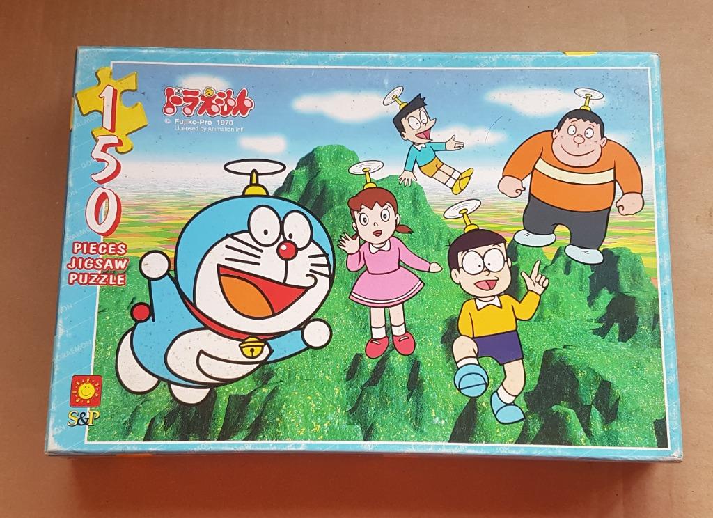 Fun Set Of Doraemon ドラえもん Jigsaw Puzzle 150 Pieces Art Puzzle Japanese Manga And Anime Series