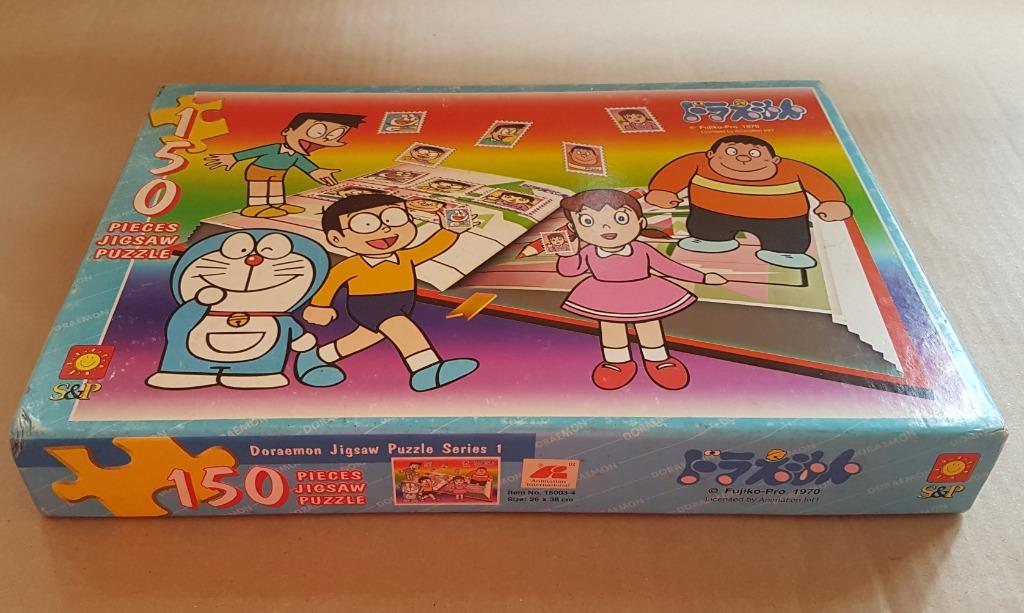 Play Set Of Doraemon ドラえもん Jigsaw Puzzle 150 Pieces Art Puzzle Japanese Manga And Anime Series
