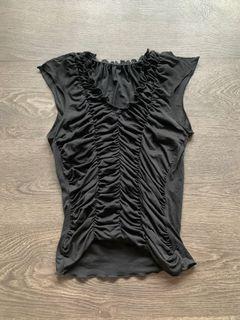 Sexy Black Tank Top Size XS