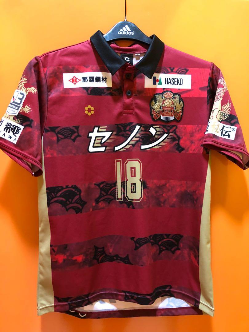 Sfida FC RYUKYU FC 琉球球衣, 男裝, 運動服裝- Carousell