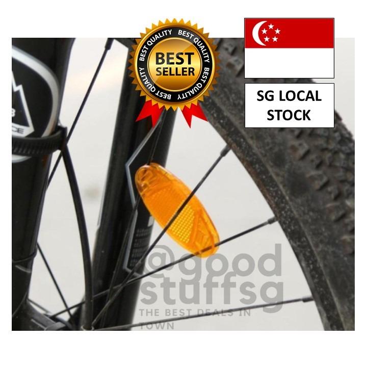 best bike wheel reflectors