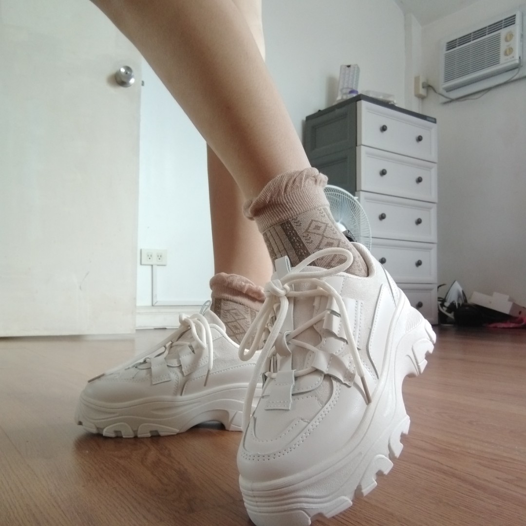 chunky trainers shein