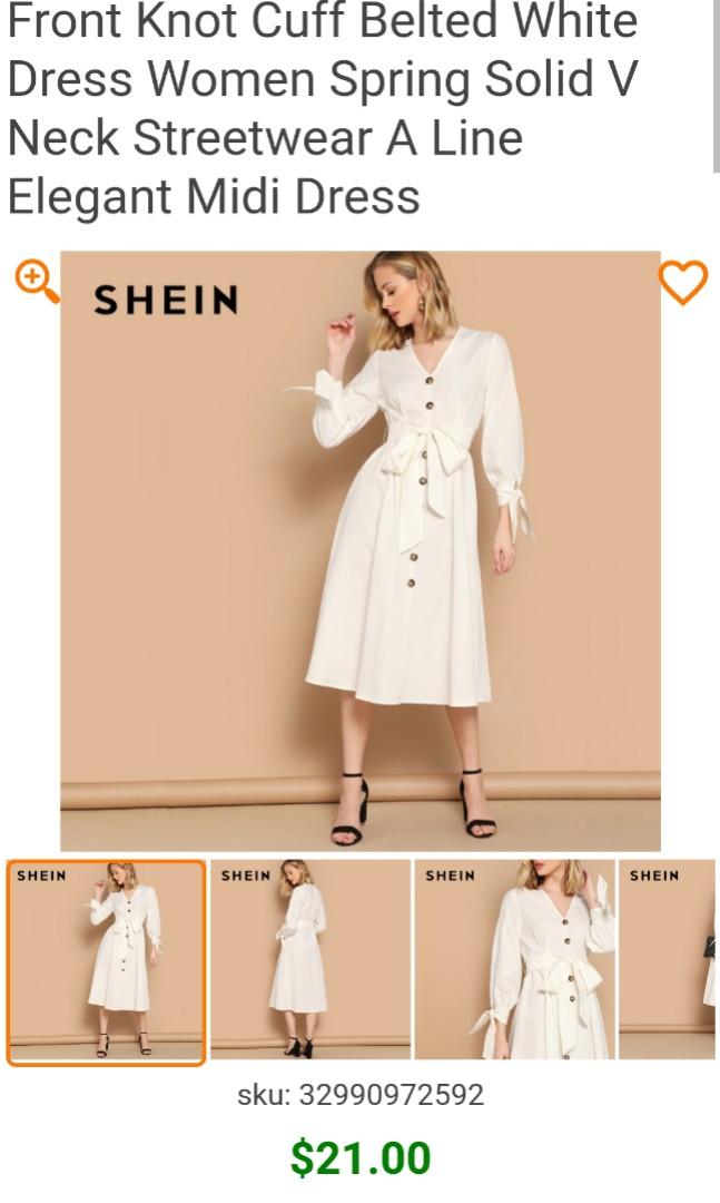 shein formal