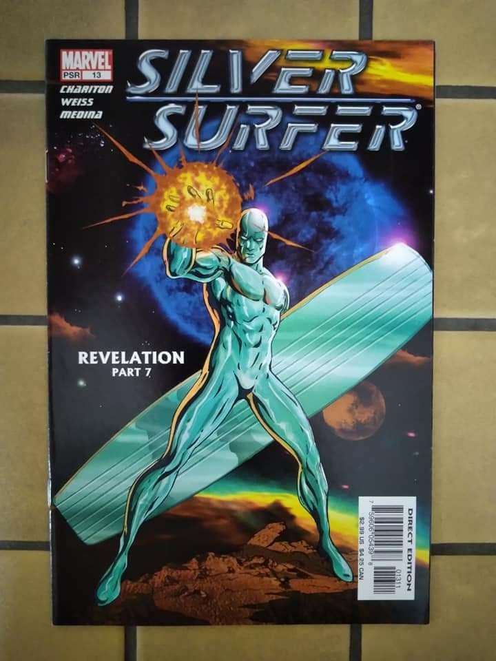 Silver Surfer 13 ( Lucas Cover Art ) Marvel Comic,