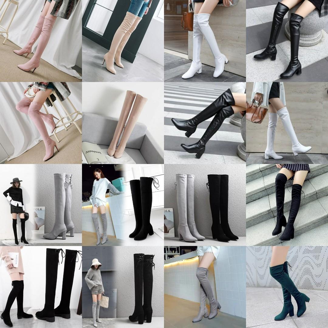 Custom thigh boots new arrivals