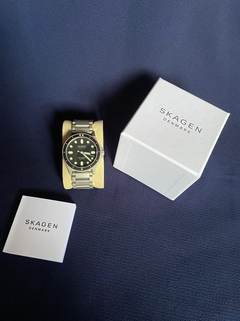 Skagen dive sale watch
