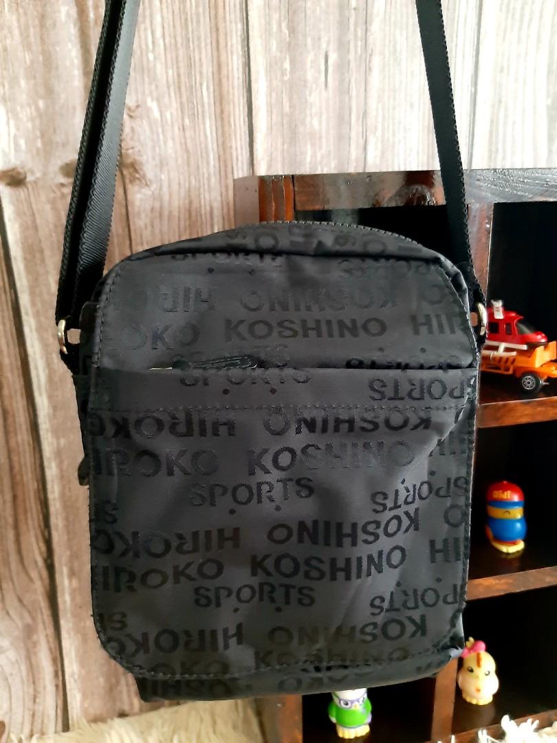 Hiroko koshino sports bag hot sale