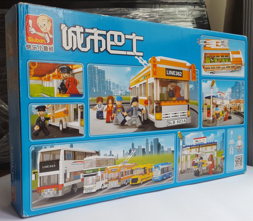 Lego hot sale sluban bus