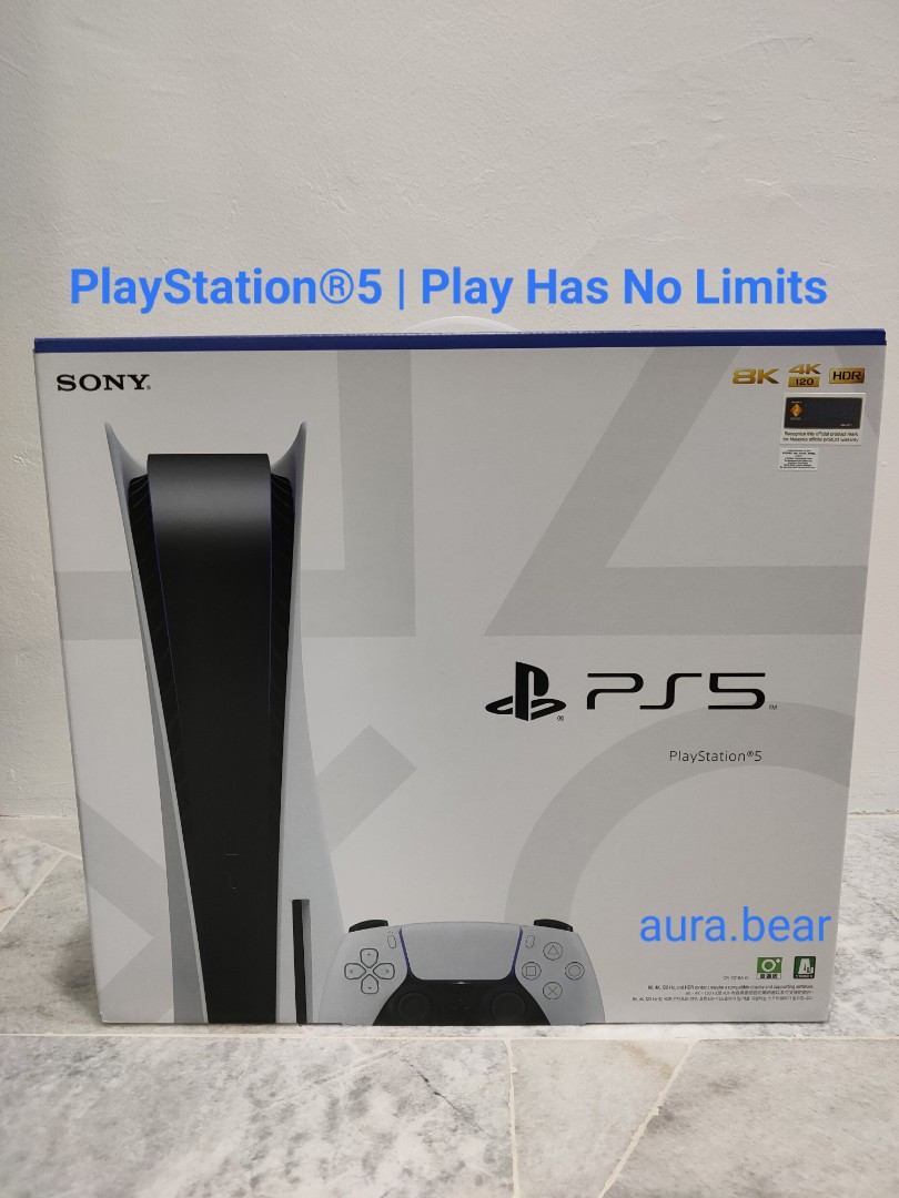 Sony ps5 2024 box