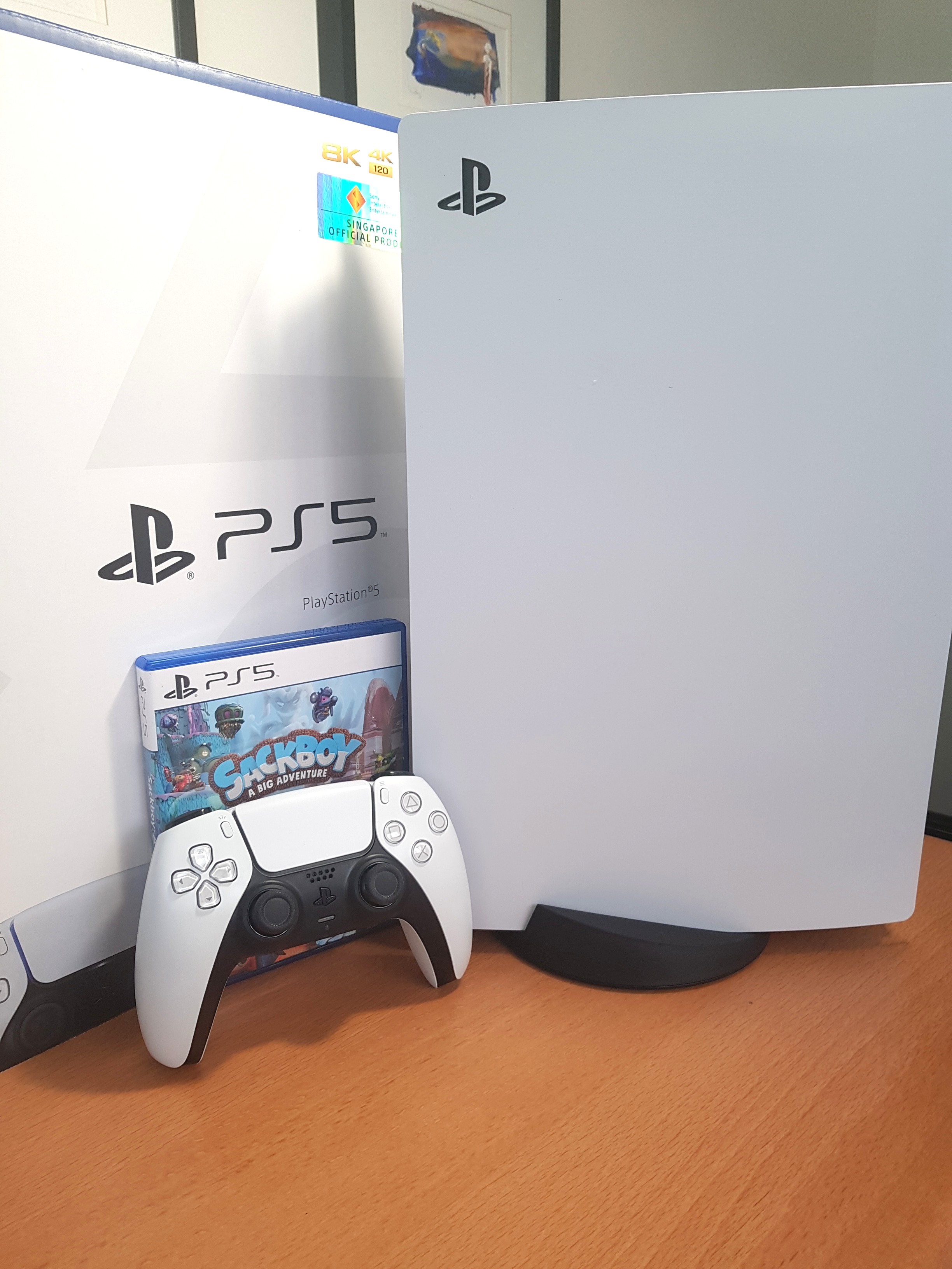 sony playstation 5 disc version, Video Gaming, Video Game Consoles ...