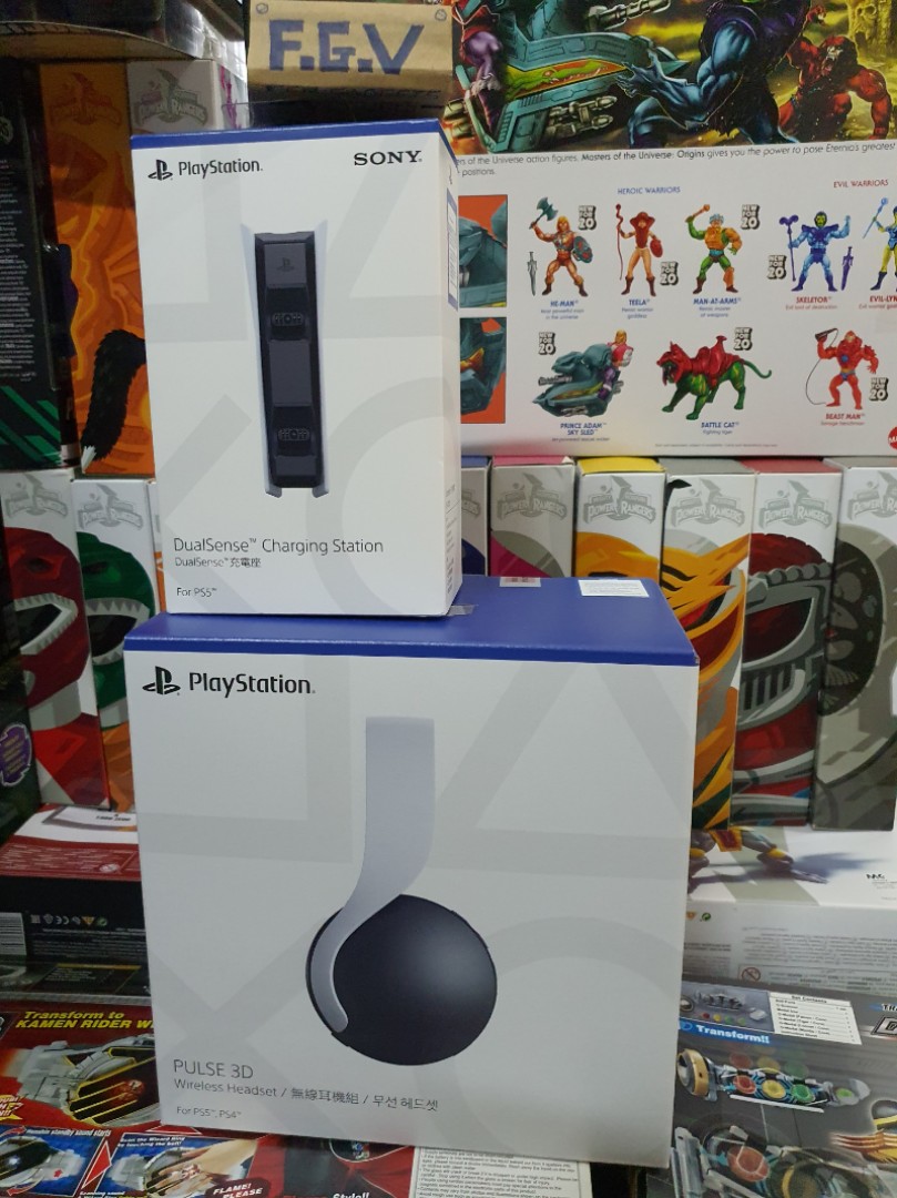 Ps5 pulse sales 3d headset charging