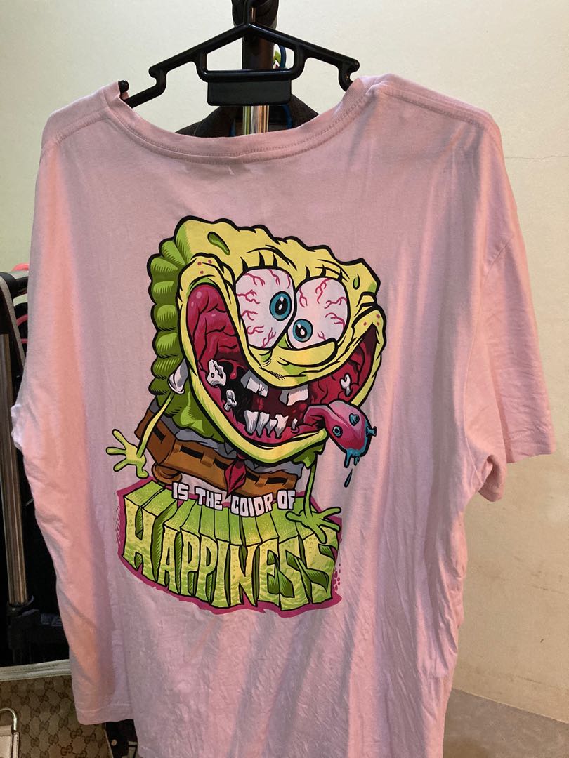 Spongebob h&m t shirt, Men's Fashion, Tops & Sets, Tshirts & Polo ...