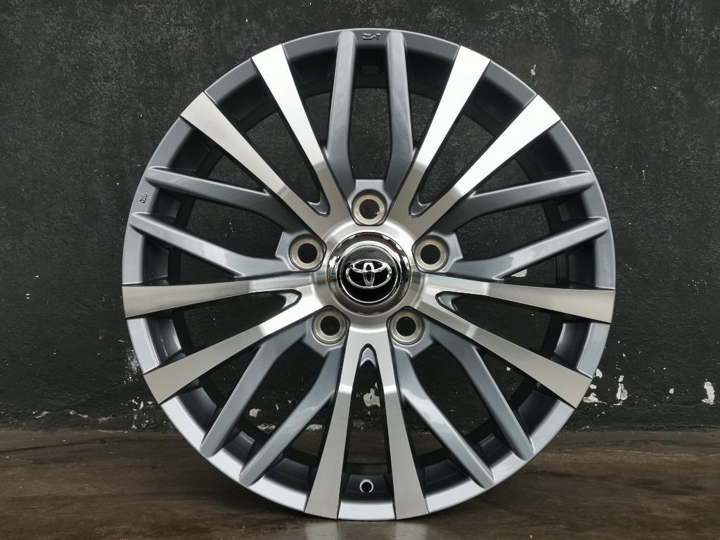 Unlock Your Lx570'S Potential: The W74280H 20" Rim Story - r8608s2