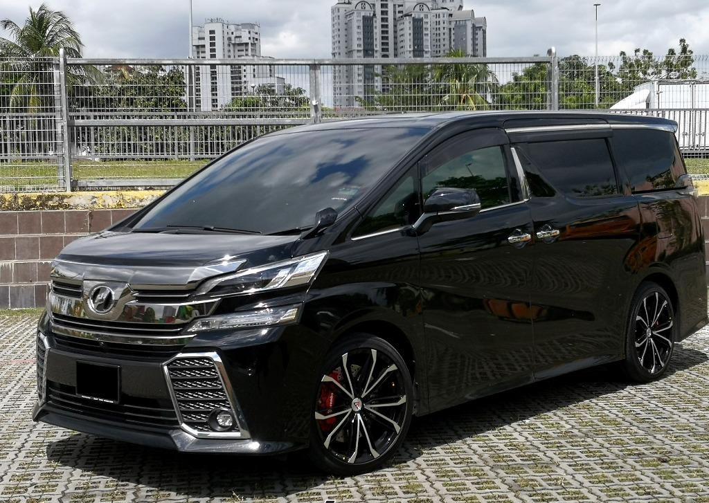 SPORT RIM 20 INCH MODELLISTA TOYOTA VELLFIRE ALPHARD CHR CAMRY HONDA ...