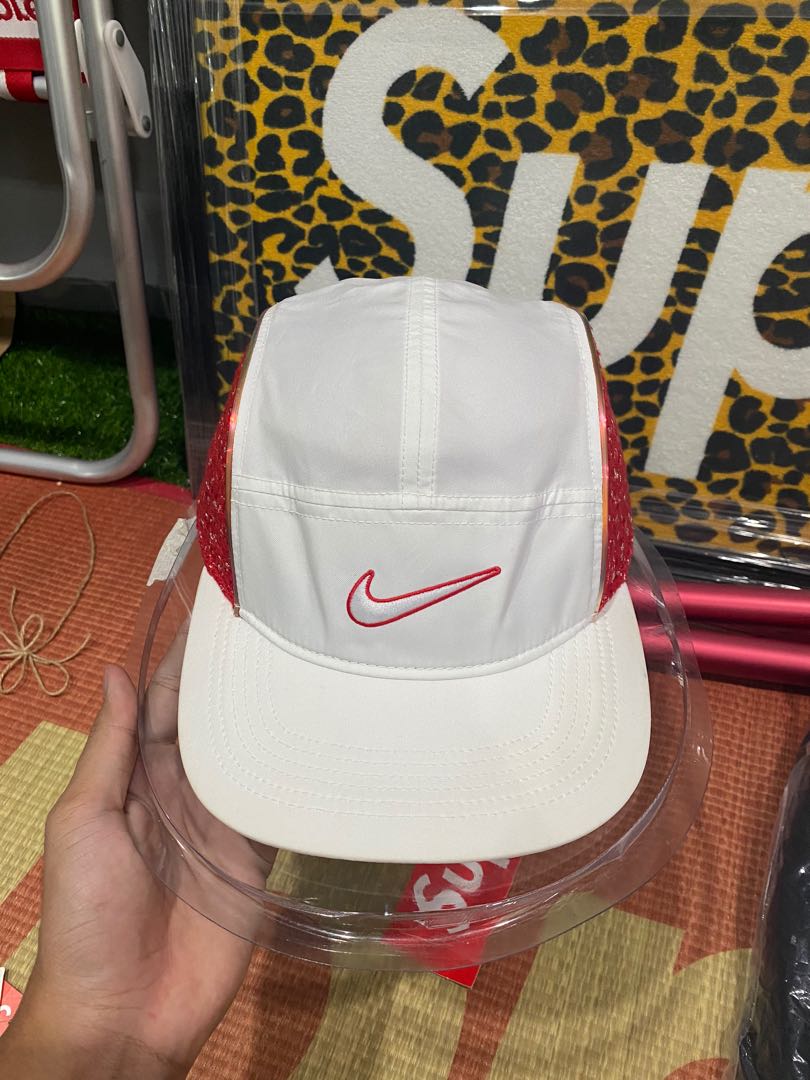 SS19 Supreme Nike Boucle Running Hat, Men's Fashion, Watches  Accessories,  Cap  Hats on Carousell