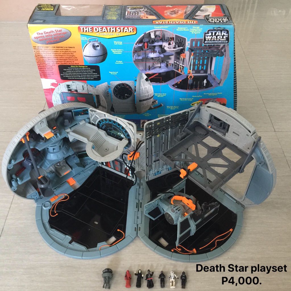 Playset Micro Machines Star Wars - Jabba's Mos Eisley Spaceport - Galoob 1997 Vintage