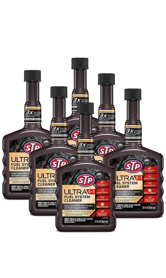 Stp Ultra 5 In 1 Complete Fuel System Cleaner Fuel Injector Injection Cleaner Not Redline Liquimoly Sea Foam Techron S Pore Agent Stock Car Accessories Accessories On Carousell