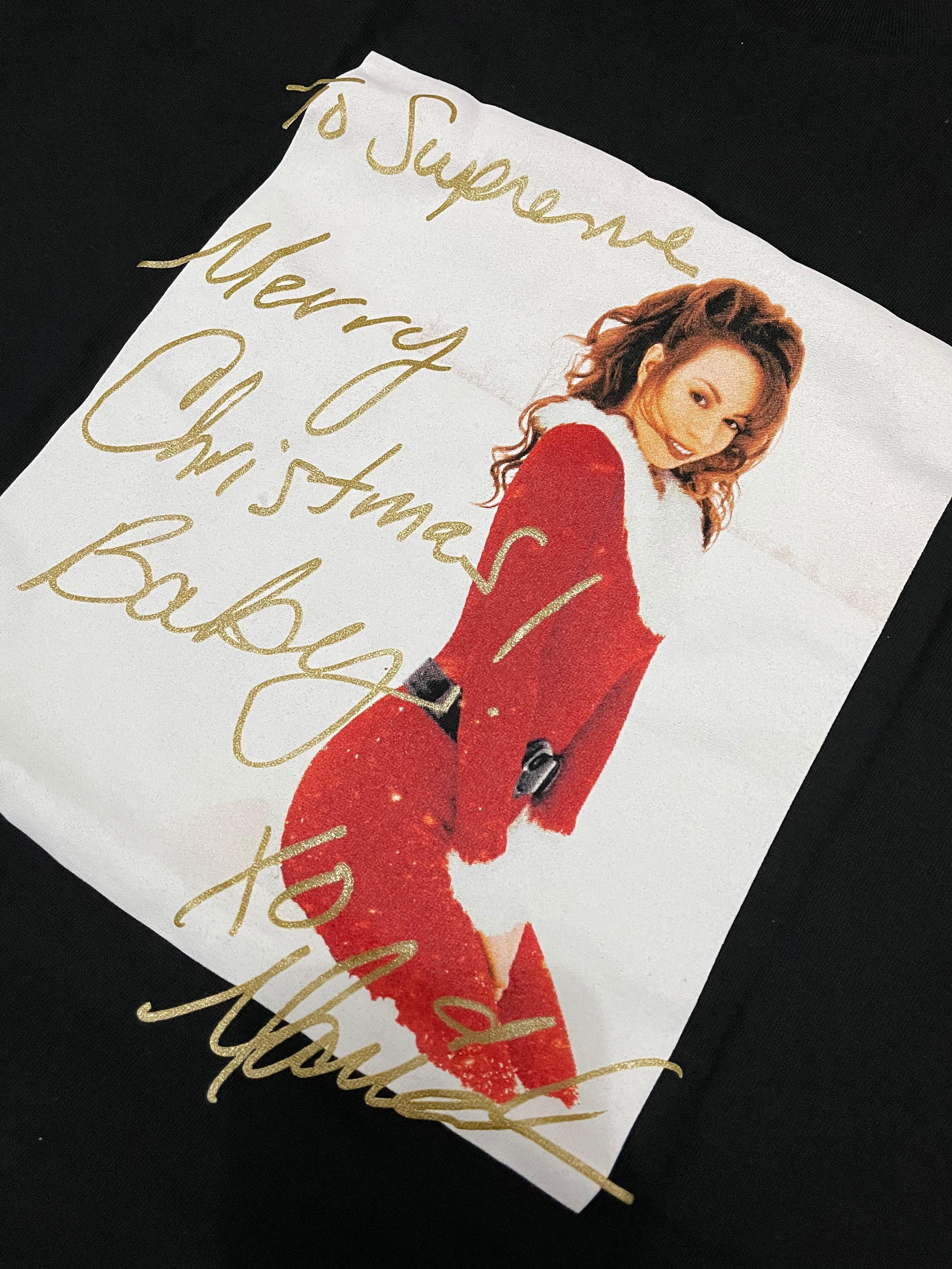 stockx mariah carey supreme