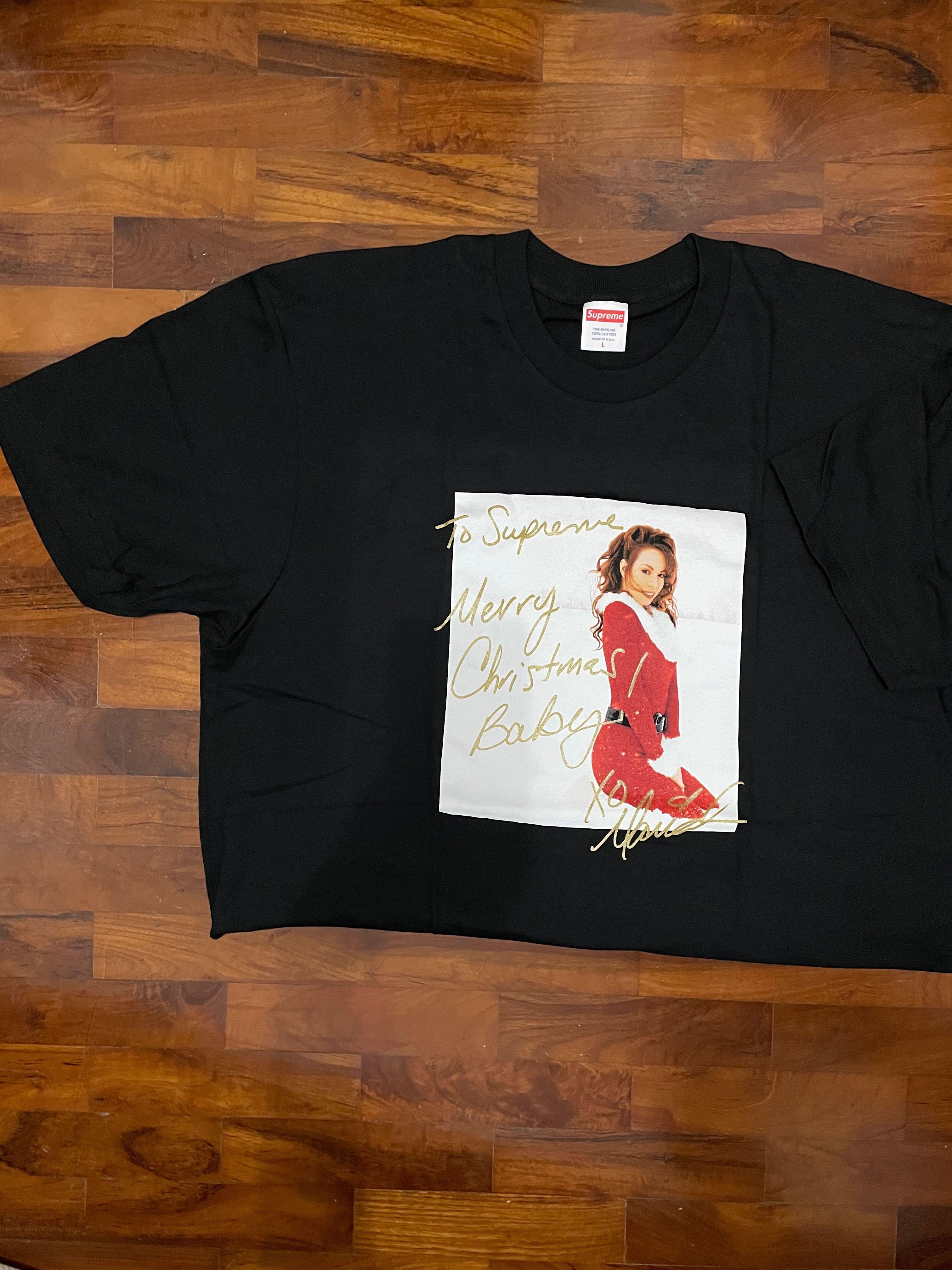 Supreme Mariah Carey Tee, Men's Fashion 