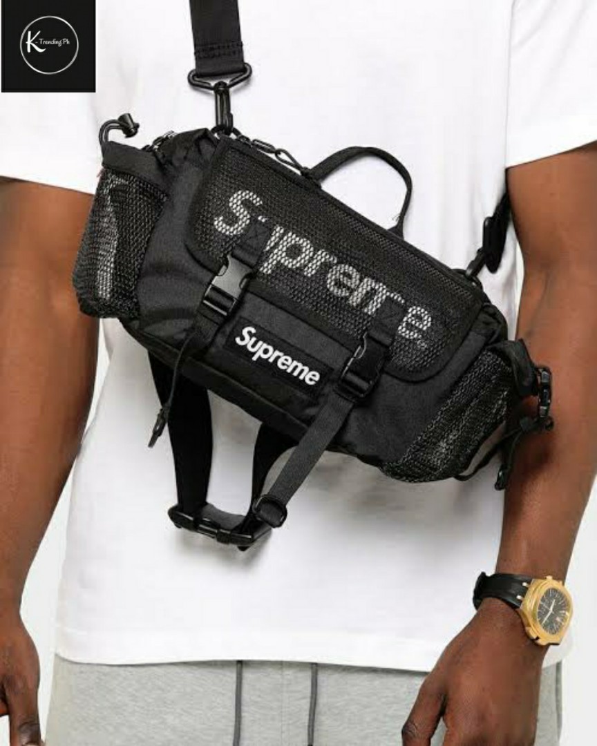 Supreme | Bags | Supreme Shoulder Bag Black Just Used Few Time Still New |  Poshmark