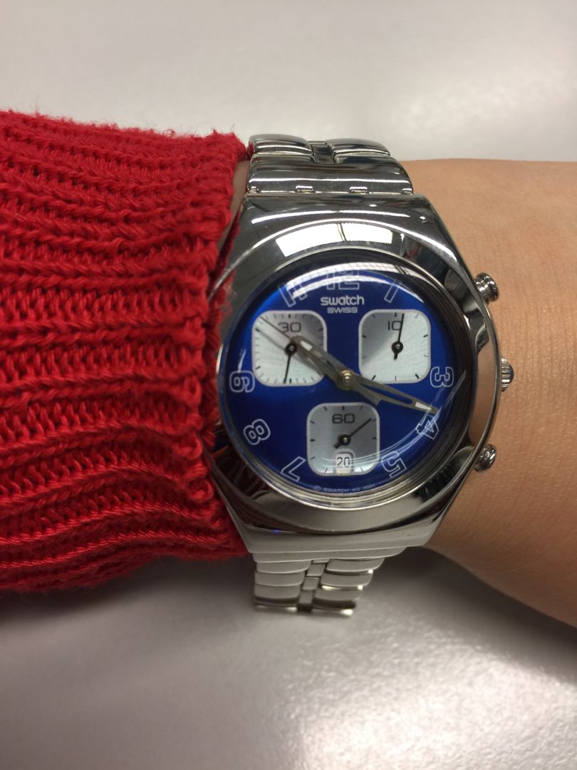Swatch irony sale swiss made v8