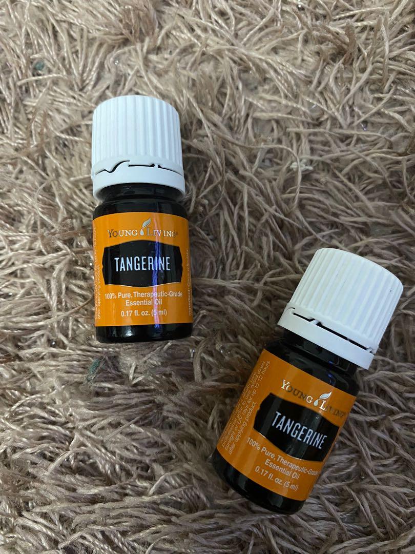 Tangerine Essential oil (Category: Body Care) located in Las Pinas. Submitted by m_tec (Listing ID 1064392909, Image 1). Description: Tangerine (Citrus reticulata) is a calming essential oil with a sweet, tangy aroma, similar to orange. It helps with occasional nervous irritability. An excellent oil to help uplift the spirit and bring about a sense of security, tangerine is also rich in the powerful antioxidant d-limonene..