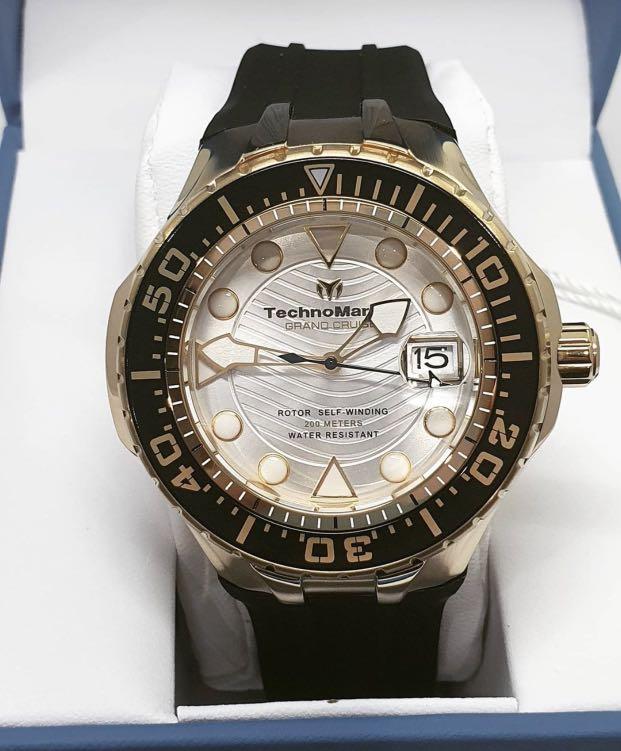 Technomarine grand store cruise automatic watch