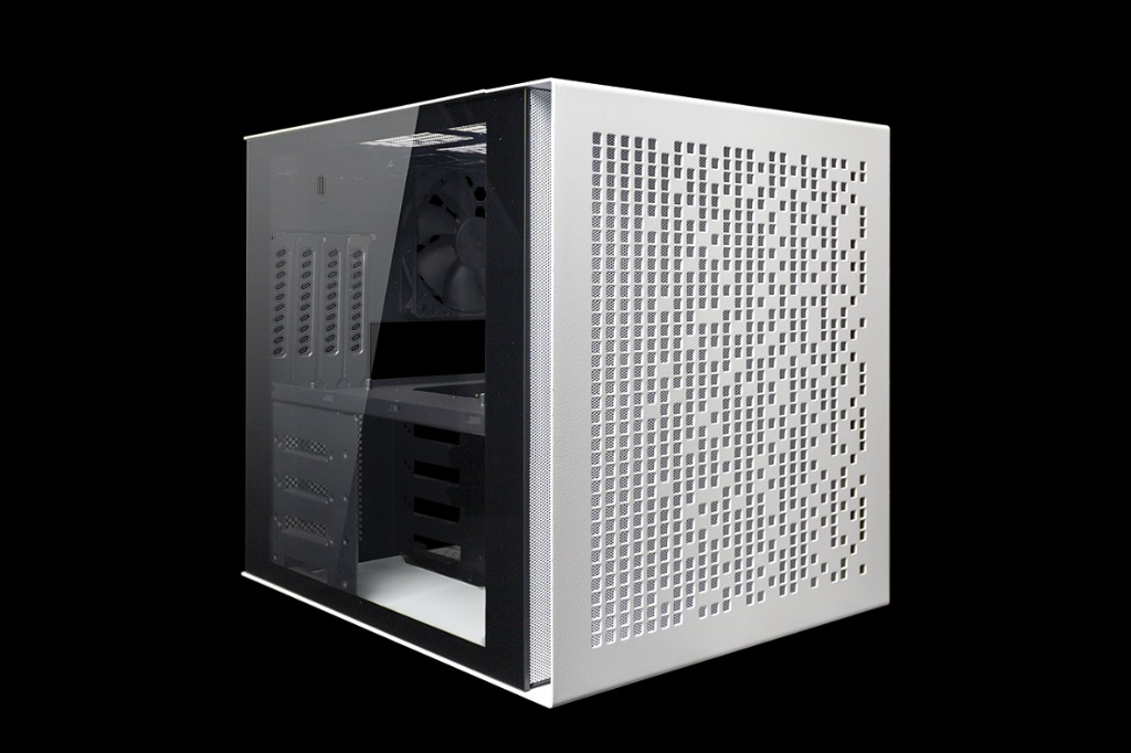 Tecware Quad TG Mini Tower Cube Casing - White, Computers & Tech, Parts ...