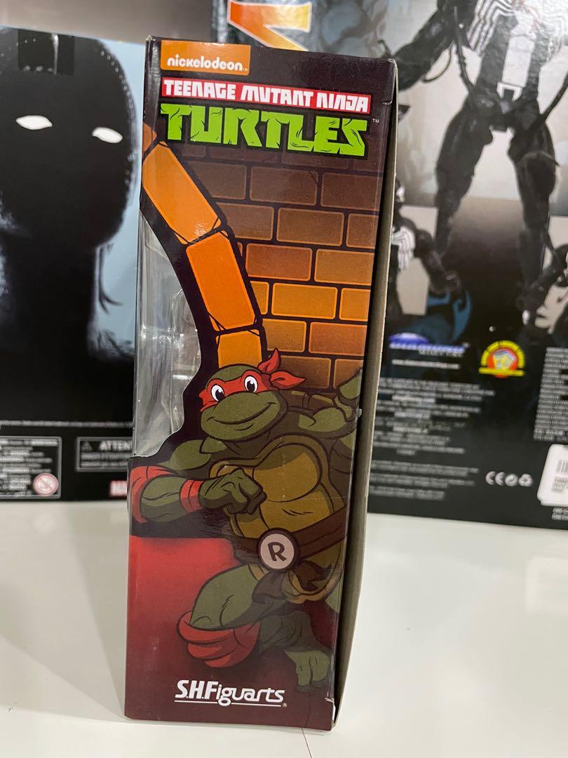Teenage Mutant Ninja Turtles Raphael TMNT Bandai SHF Tamashii Figuarts ...