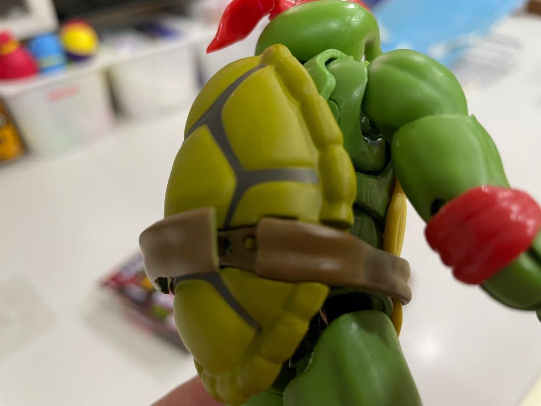 Teenage Mutant Ninja Turtles Raphael TMNT Bandai SHF Tamashii Figuarts ...