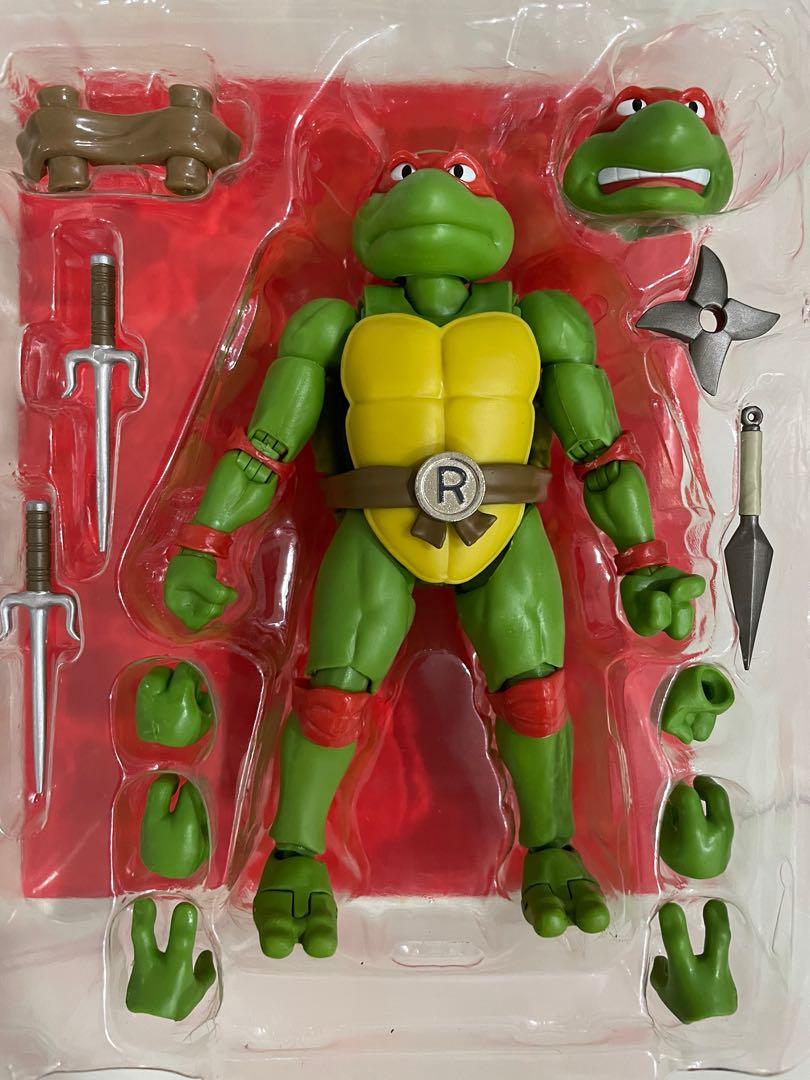 Teenage Mutant Ninja Turtles Raphael TMNT Bandai SHF Tamashii Figuarts ...