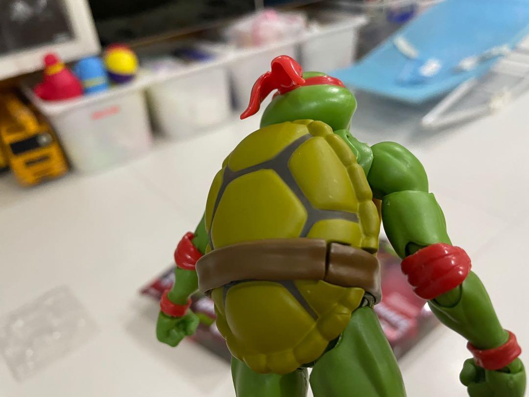 Teenage Mutant Ninja Turtles Raphael TMNT Bandai SHF Tamashii Figuarts ...