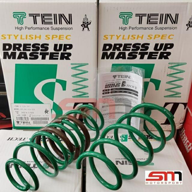 Tein S.Tech Spring Kit 2006-2011 Volkswagen Jetta V main image 0