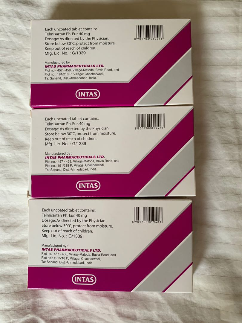Telmisartan Everything Else On Carousell