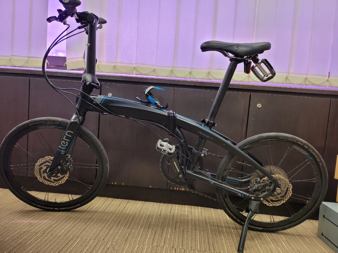 Tern Verge P10 Sports Equipment Bicycles Parts Bicycles on Carousell