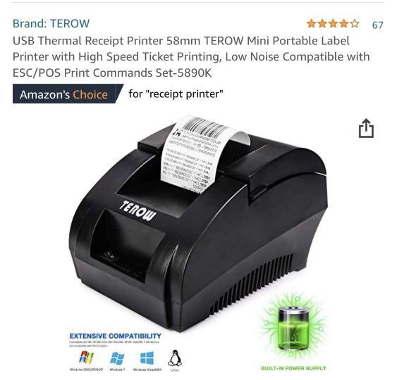 58mm printer