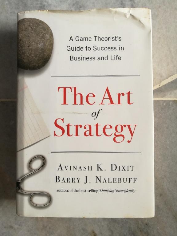 The Art of Strategy Book Summary