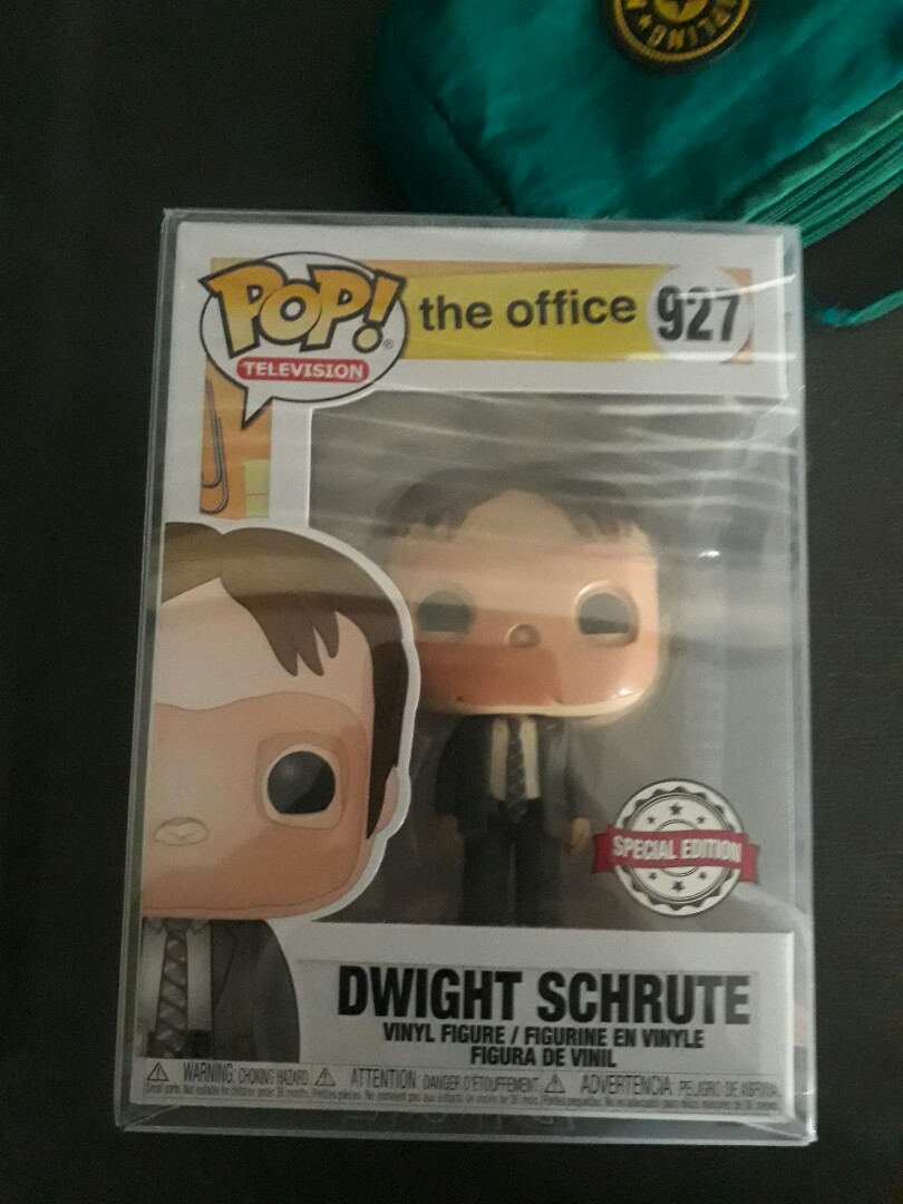 dwight cpr funko pop