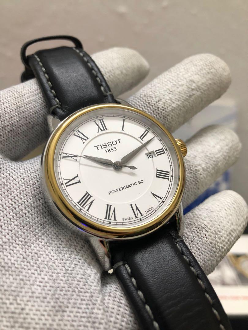 Tissot carson store powermatic