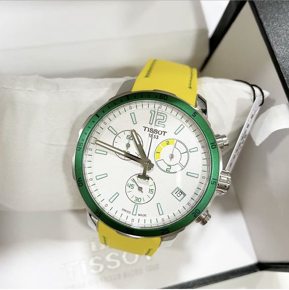 Tissot Quickster Chronograph Soccer World Cup Men s Watch