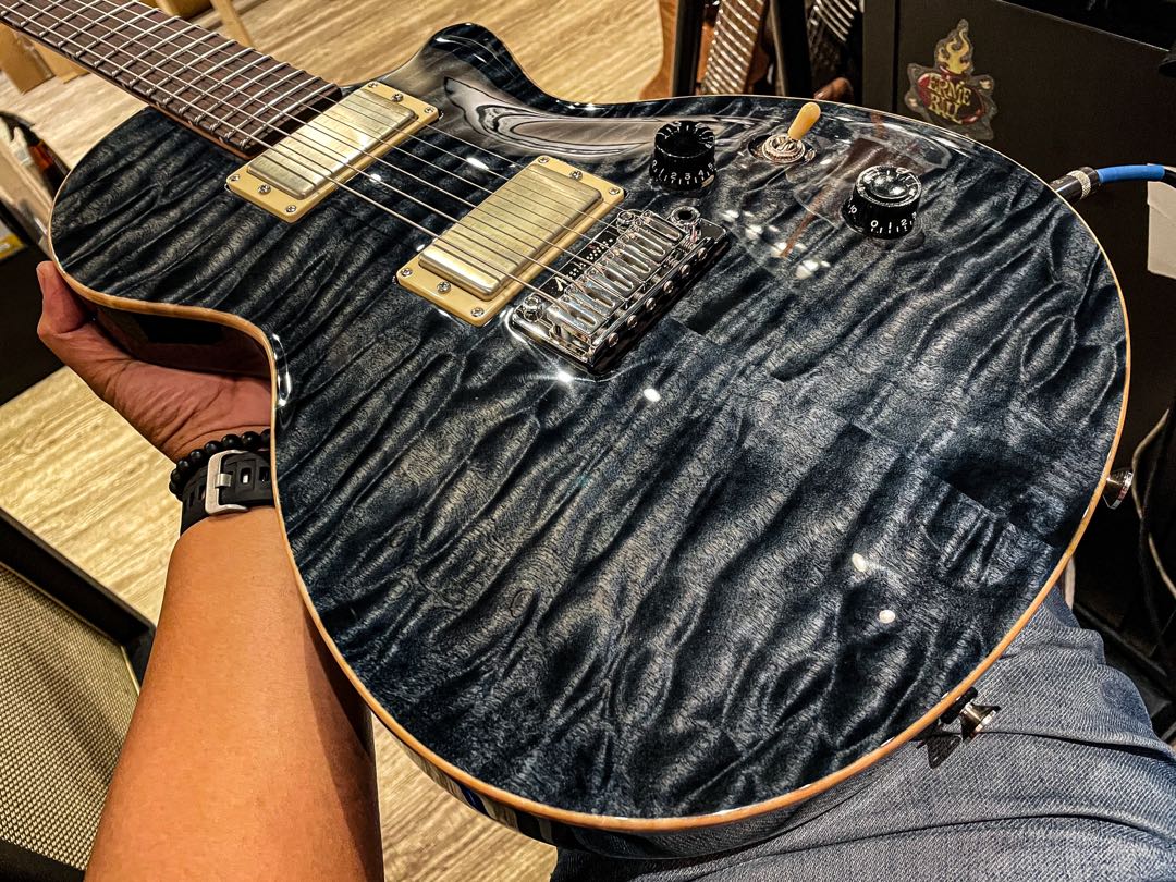 Tom Anderson Bobcat Custom Hobbies Toys Music Media Musical