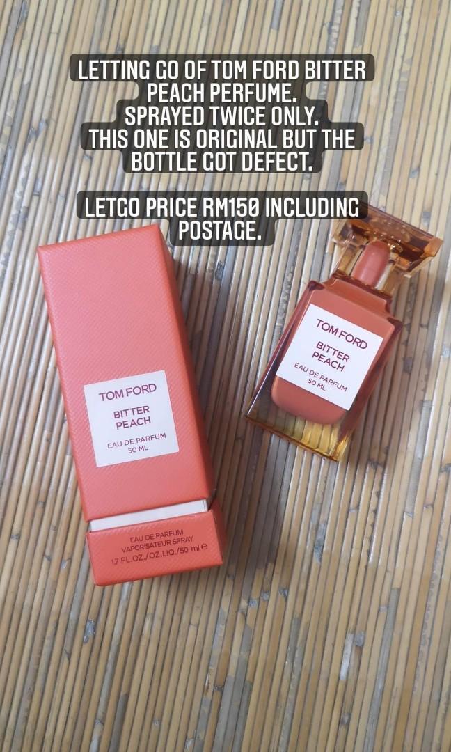 Tom Ford Bitter Peach EDP, Beauty & Personal Care, Fragrance & Deodorants  on Carousell