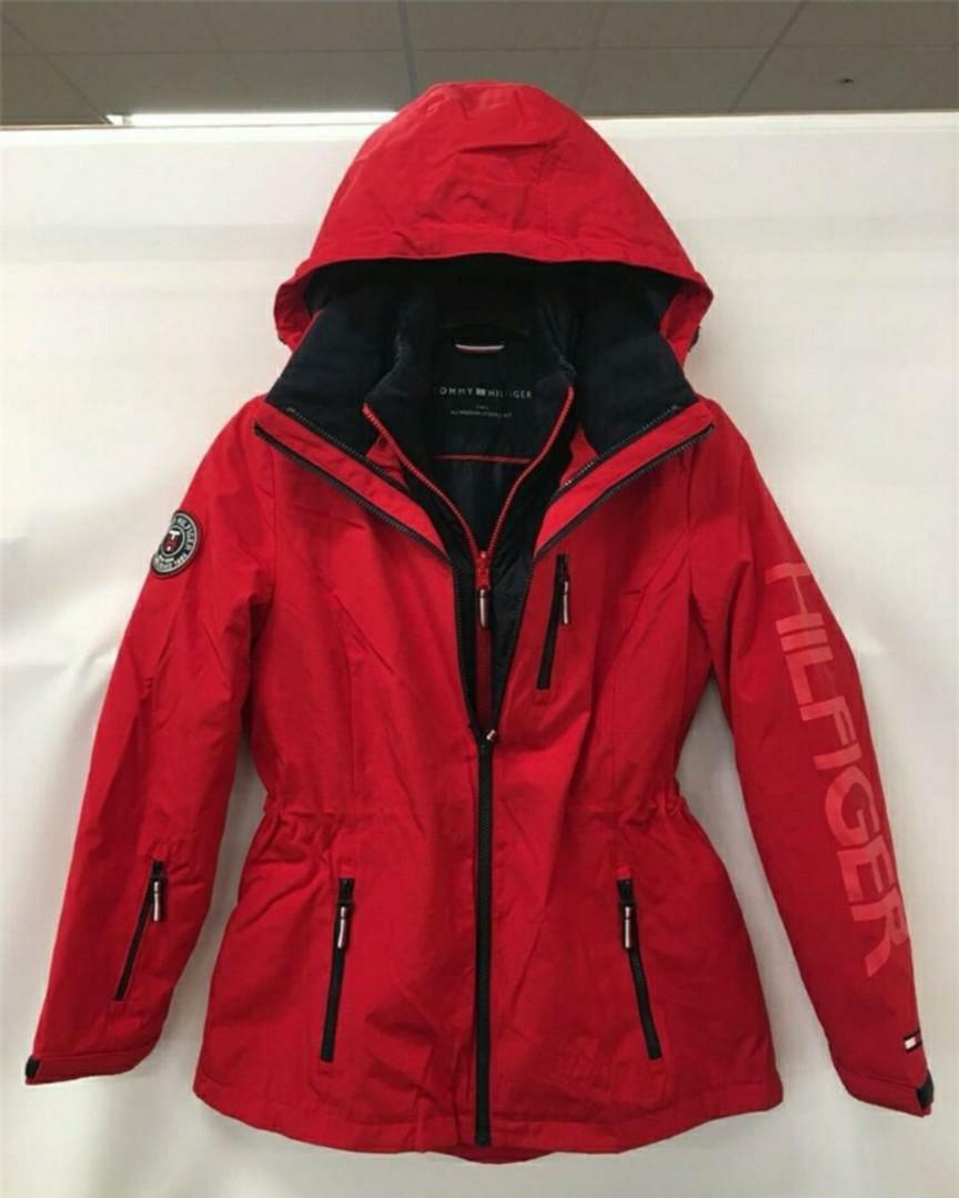 Tommy hilfiger 3 in 1 all clearance weather system jacket
