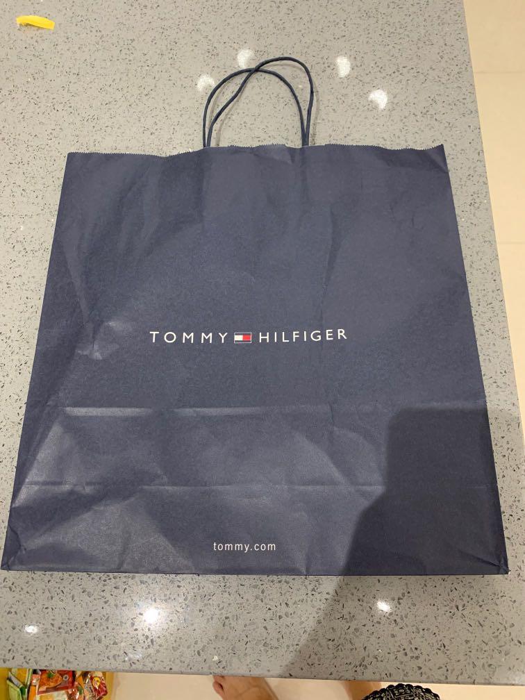 paper bolsa tommy hilfiger
